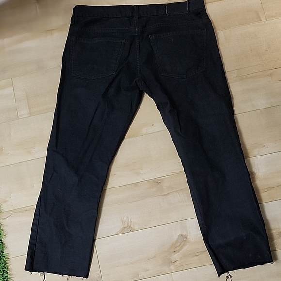 J.Lindeberg Men's Black Straight Jeans - Picture 8 of 10